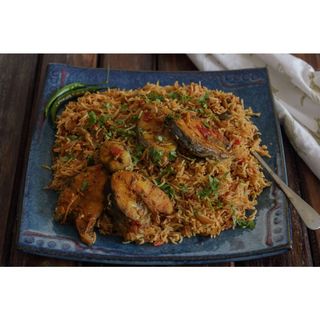 Fish Pilau