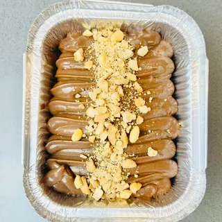 Bolo Brigadeiro de Nutella Castanha Caju