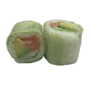 60. Spring Salmón Roll (4 Pzs.)