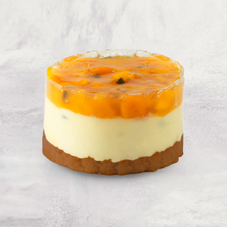 Пирожное "Йогуртовое" манго-маракуйя (0,100 кг)