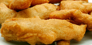 Fritto di baccalà 1 pezzo
