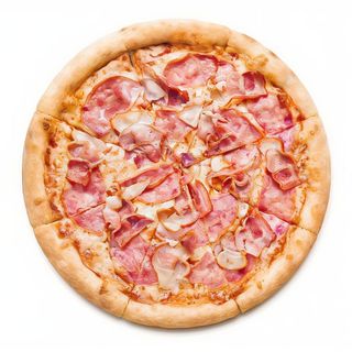 Pizza Bacon Lover Verdeguea (45 Cm.)