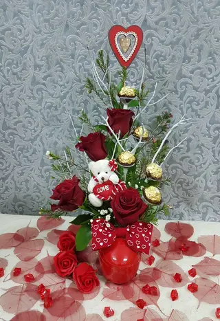 Jardim do Amor com Peluche