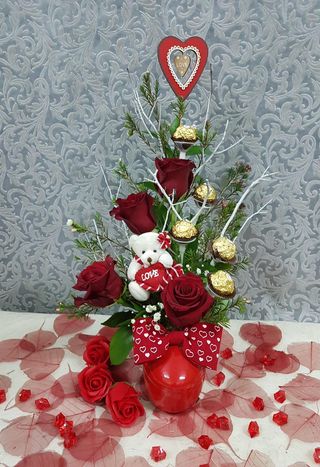 Jardim do Amor com Peluche