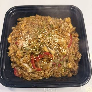 Piletina sa prženim pirinčem