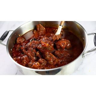 Goatmeat In Stew