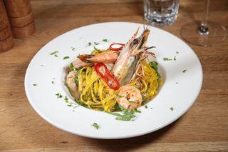 Tagliatelle Aglio Olio