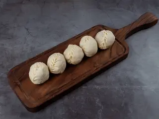 Домашние манты с фаршем (50 шт)п/ф