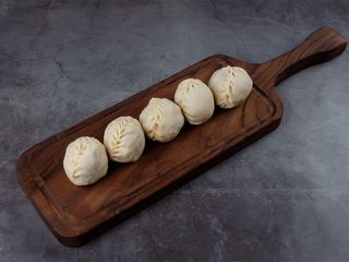 Домашние манты с фаршем (50 шт)