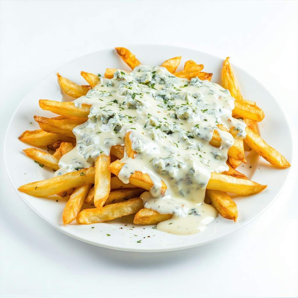 Patatas Roquefort