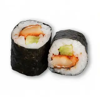 Maki Anguila Y Aguacate (8 pzs.)