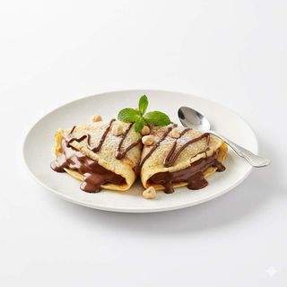 Crêpes pistacchio