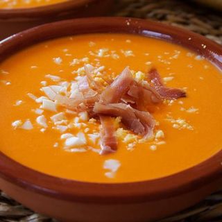 Salmorejo cordobes
