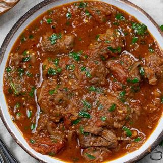 ხბოს ჩაშუშული