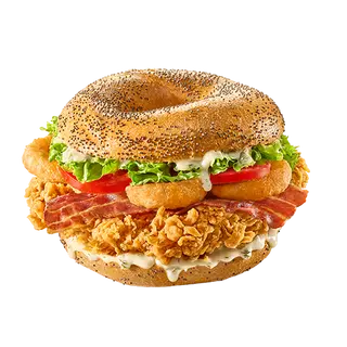 Crunchy Bagel picant