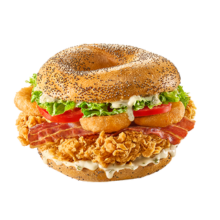 Crunchy Bagel picant