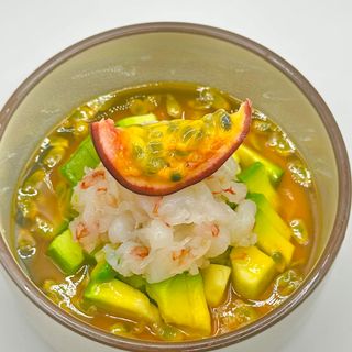Tartare Amaebi Fruit 