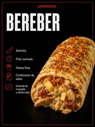 Bereber Taco