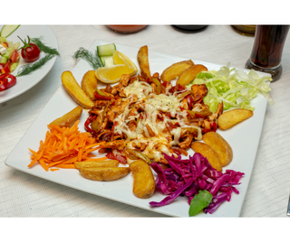 Shawarma Poulet Fromage
