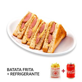Menu Tosta Top Salsicha