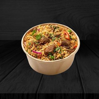 Bowl Biryani Beef