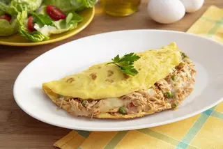Omelete de Frango