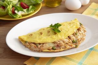 Omelete de Frango
