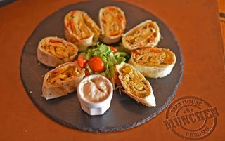 Omlet u tortilli 400gr