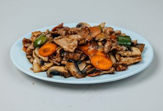 184. Свинско с люто