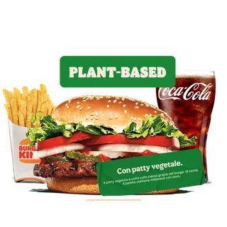 Whopper - Gustalo anche Plant Based