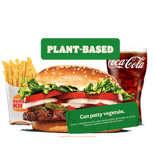 Whopper - Gustalo anche Plant Based