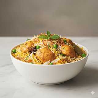 Chicken biryani