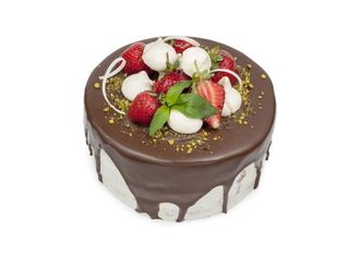 Ягоди с Маскарпоне Мини 4-6п