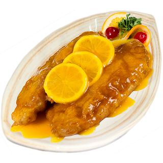 166. Pollo Con Limón