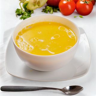 Ciorbă de burtă cu ardei iute