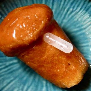Babà con crema