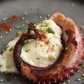 Pulpo A La Brasa