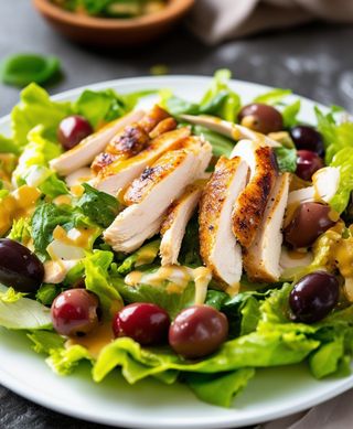 Sałatka z kurczakiem