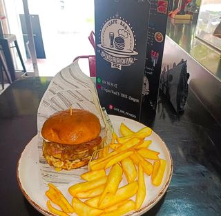 Hamburguesa De Roquefort