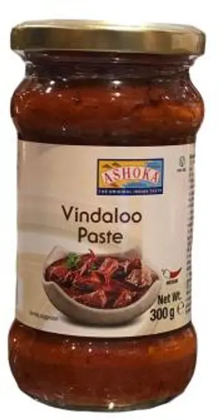 Vindaloo Paste 300 GR ASHOKA