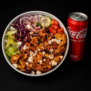 DÖNERMAN бокс + Coca Cola кен 330мл