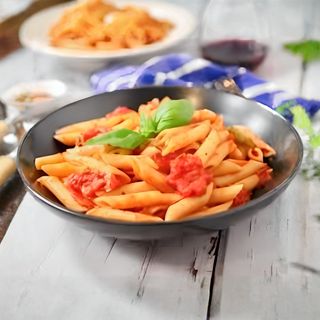 Pasta arabiata