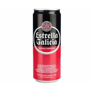 Cerveza Estrella Galicia (330 Ml.)