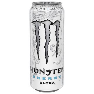 Bebida Energética Monster Ultra Whi zero 500 ml