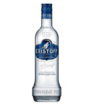 Vodka Eristoff Branco 700ml