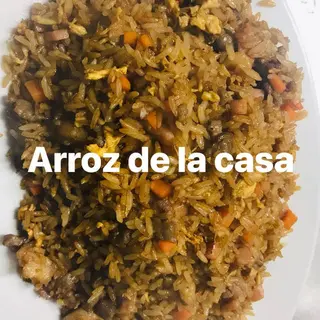 18. Arroz Frito Especial De La Casa