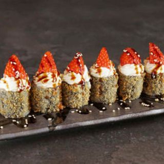 108. Hosomaki maki fritto fruttato