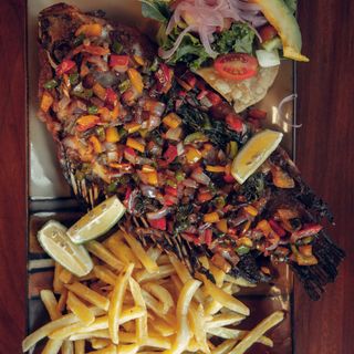 Lake Victoria Whole Tilapia