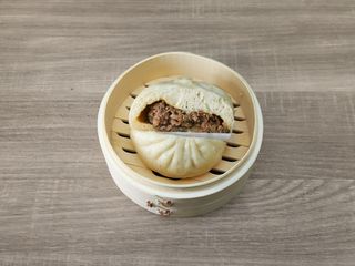 Baozi con manzo 1 pezzo