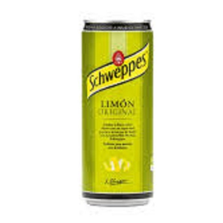 Schweppes Limón (330 Ml.)